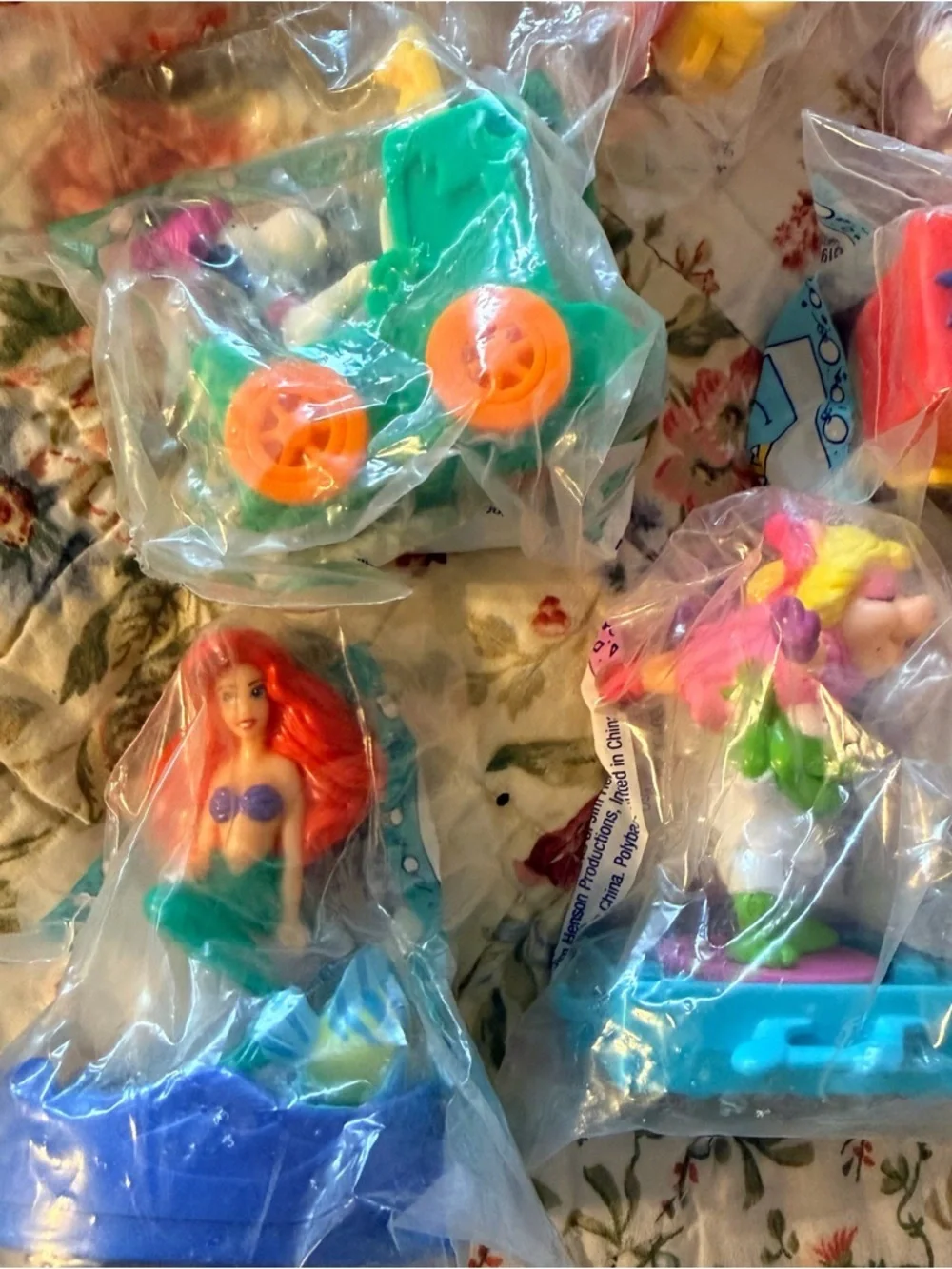 McDonald's Happy Meal Assorted Colorful Toy Lot